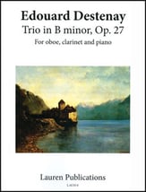 TRIO IN B MINOR OP 27 OBOE/ CLARINET/ PIANO -CNCL14 cover